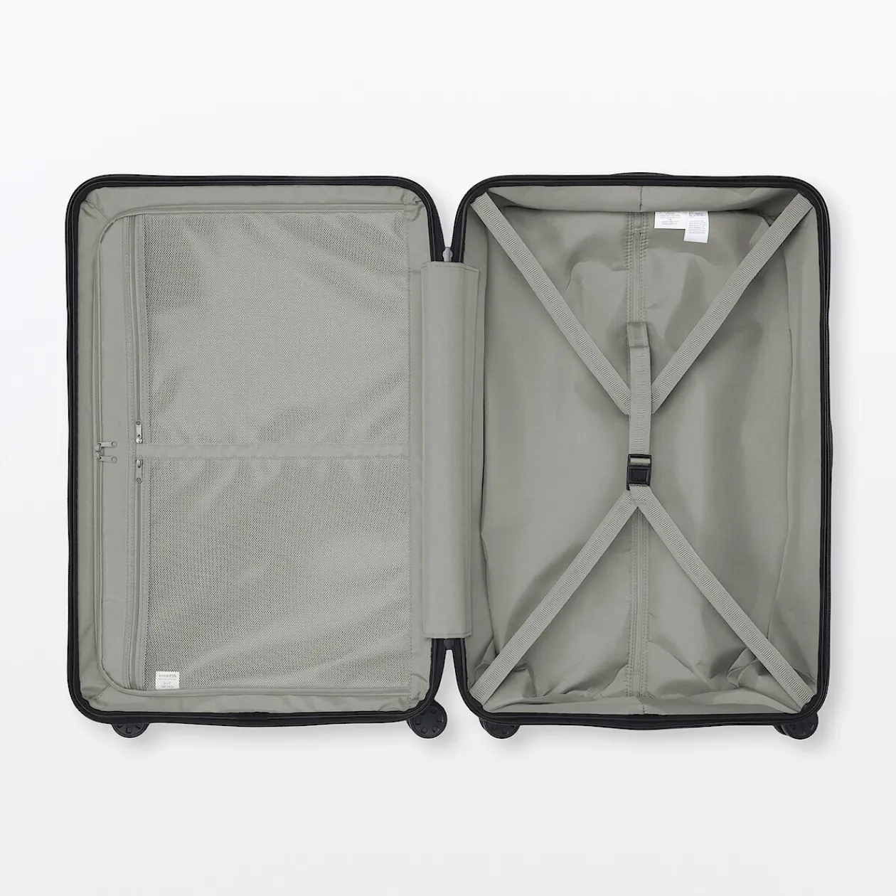 Valises^Muji Valise rigide 75L, Moyenne