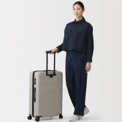 Valises^Muji Valise rigide 75L, Moyenne