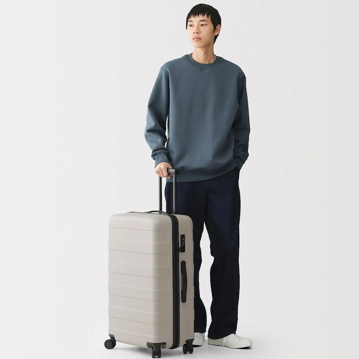 Valises^Muji Valise rigide 75L, Moyenne