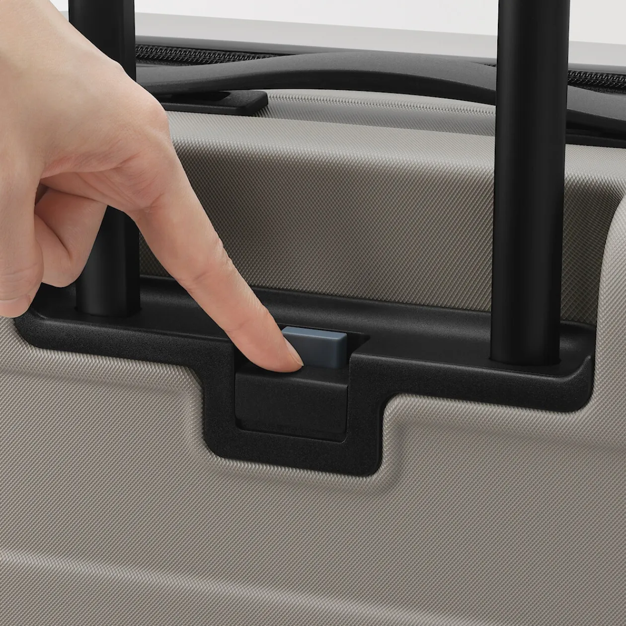 Valises^Muji Valise rigide 75L, Moyenne