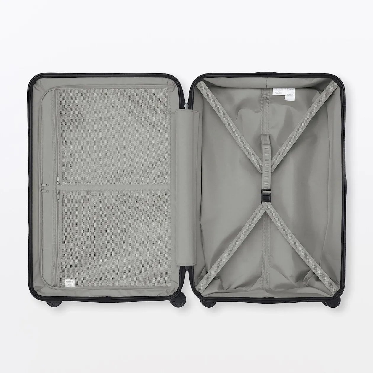 Valises^Muji Valise rigide 75L, Moyenne