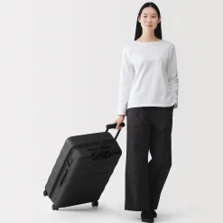 Valises^Muji Valise rigide 75L, Moyenne