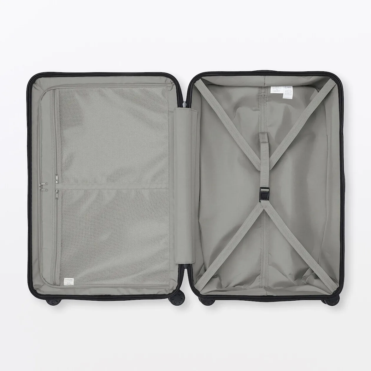 Valises^Muji Valise rigide 75L, Moyenne