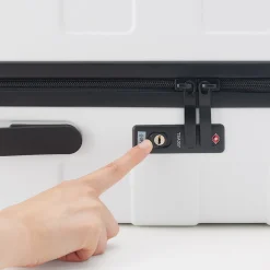 Valises^Muji Valise rigide 75L, Moyenne