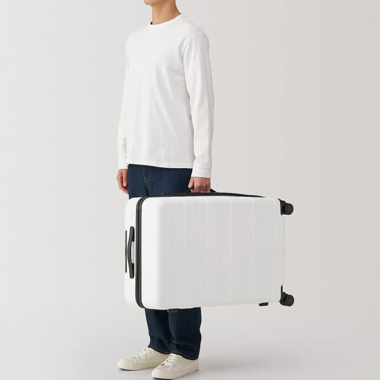 Valises^Muji Valise rigide 75L, Moyenne