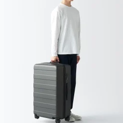 Valises^Muji Valise rigide 75L, Moyenne