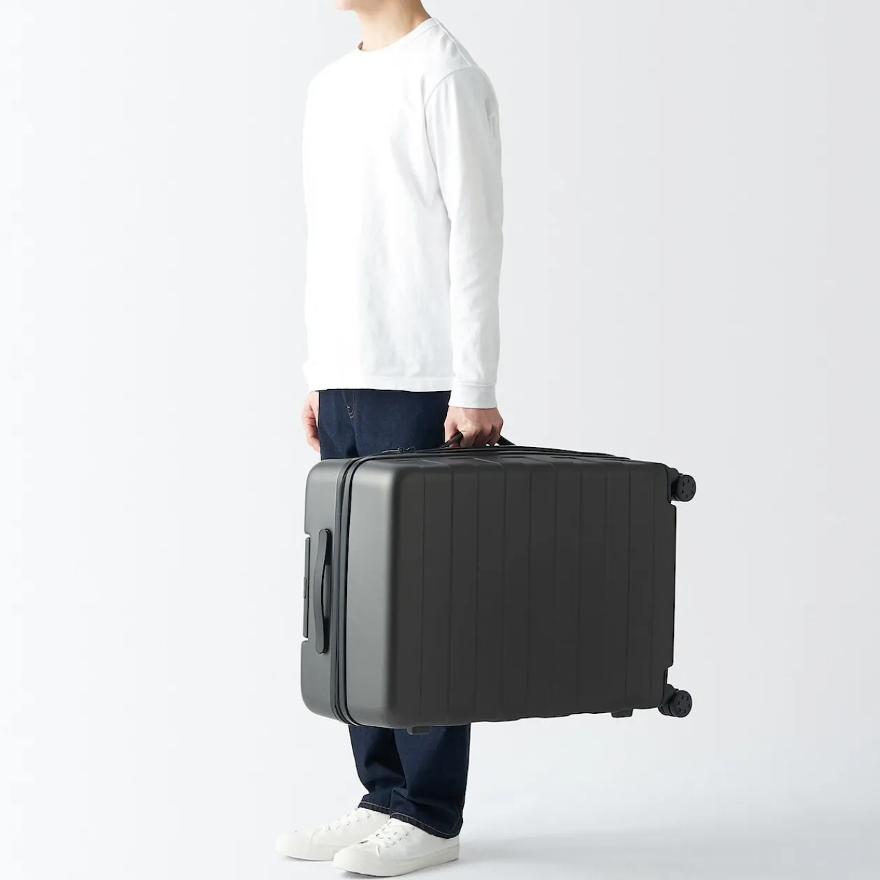 Valises^Muji Valise rigide 75L, Moyenne