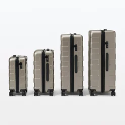 Valises^Muji Valise rigide 75L, Moyenne