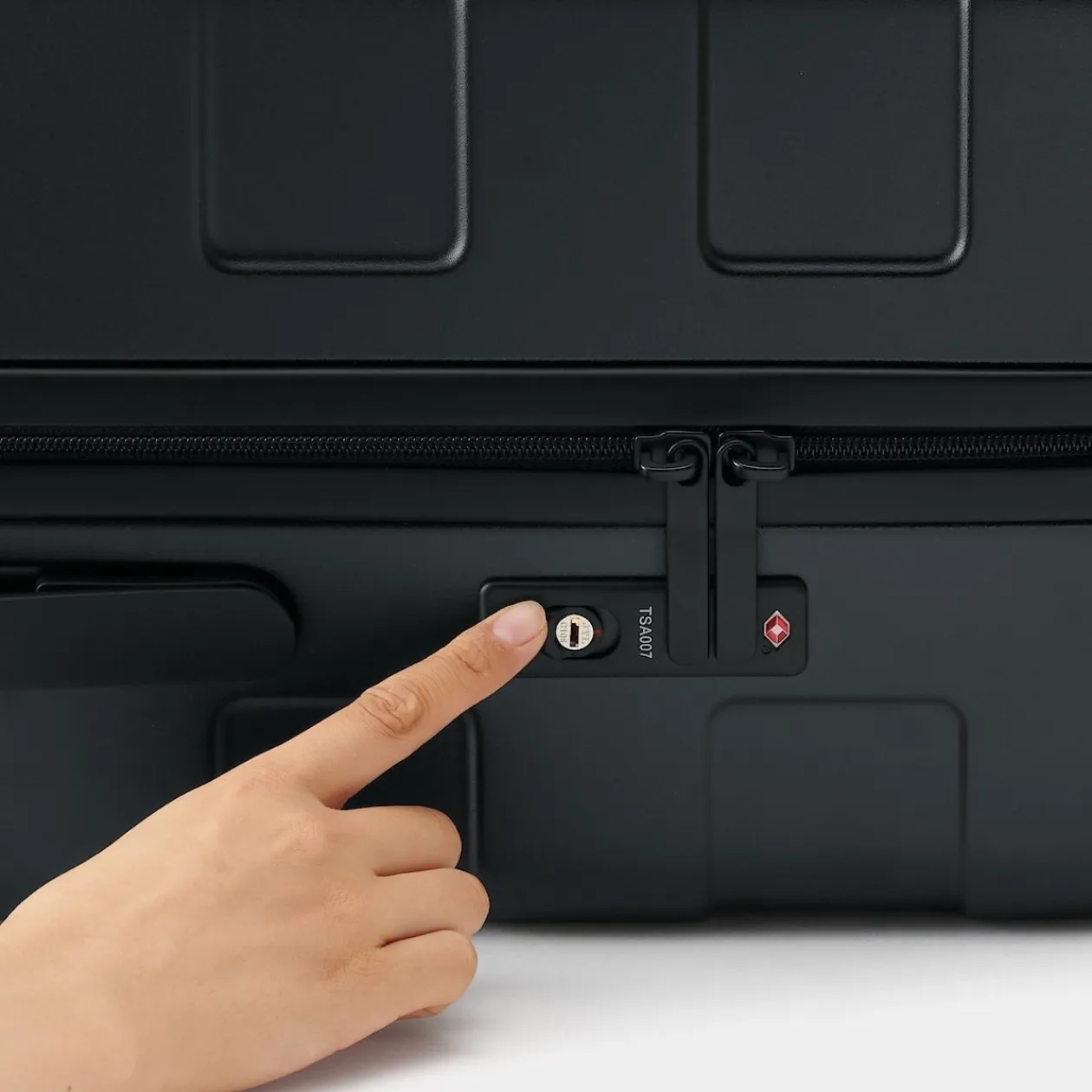 Valises^Muji Valise rigide 75L, Moyenne