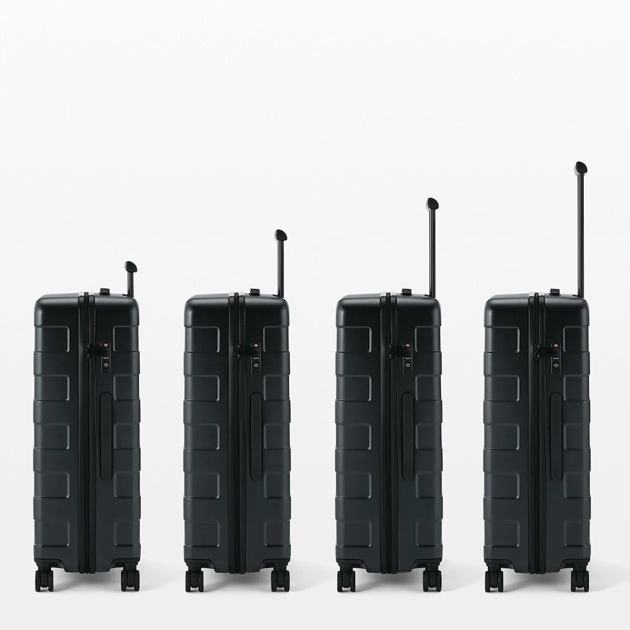 Valises^Muji Valise rigide 75L, Moyenne