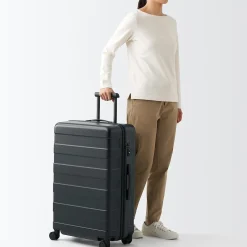 Valises^Muji Valise rigide 75L, Moyenne