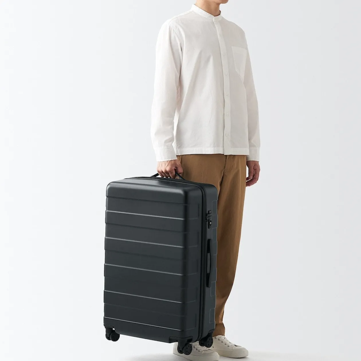 Valises^Muji Valise rigide 75L, Moyenne