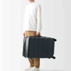 Valises^Muji Valise rigide 75L, Moyenne