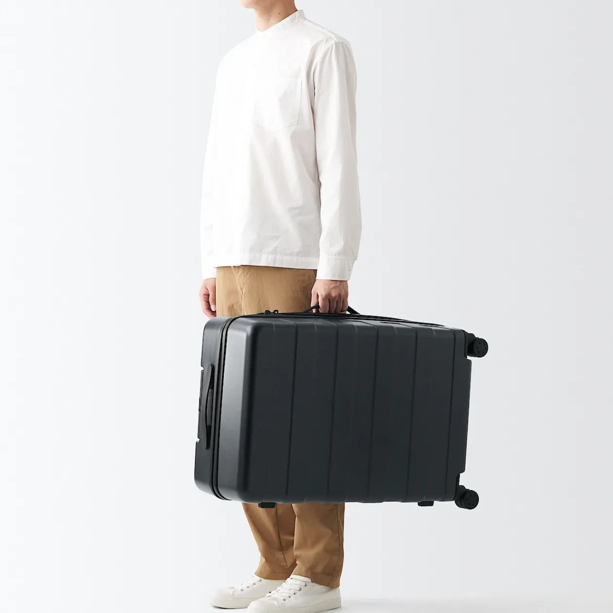Valises^Muji Valise rigide 75L, Moyenne