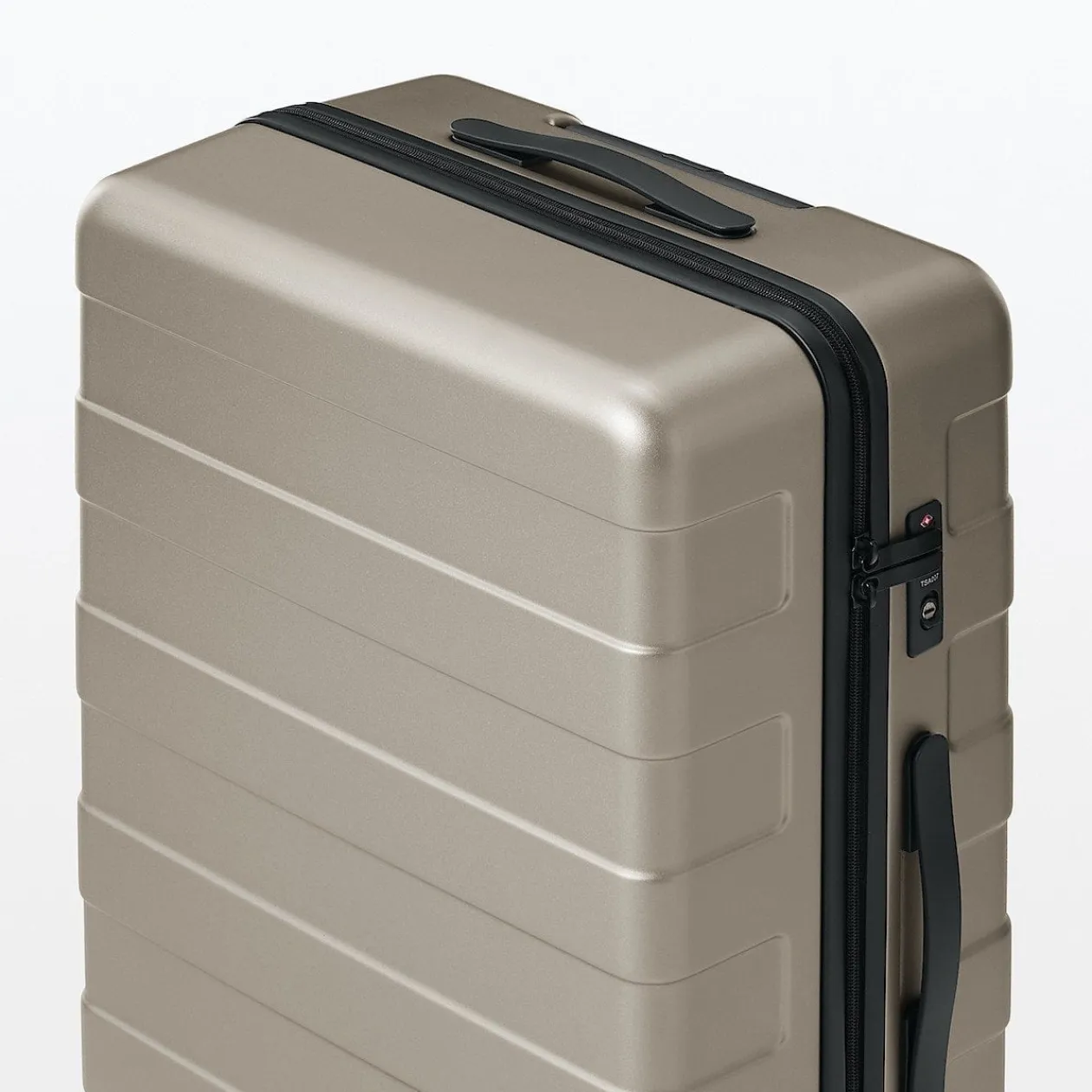 Valises^Muji Valise rigide 75L, Moyenne