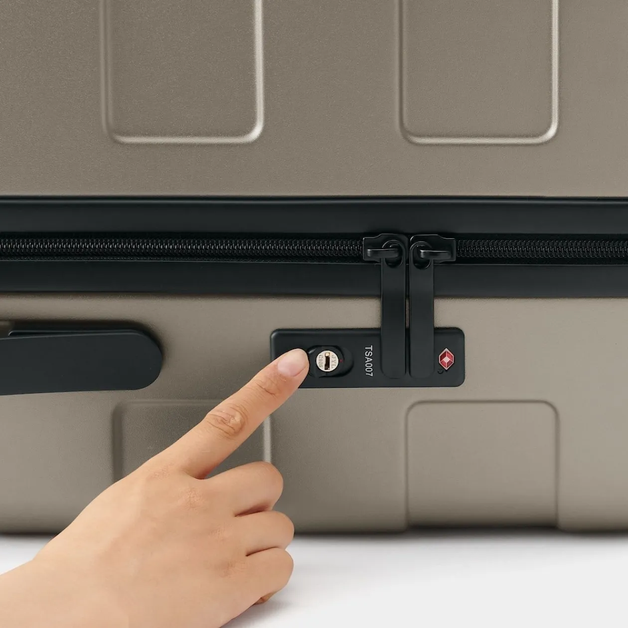 Valises^Muji Valise rigide 75L, Moyenne