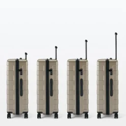 Valises^Muji Valise rigide 75L, Moyenne