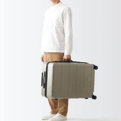 Valises^Muji Valise rigide 75L, Moyenne