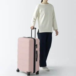 Valises^Muji Valise rigide 75L, Moyenne