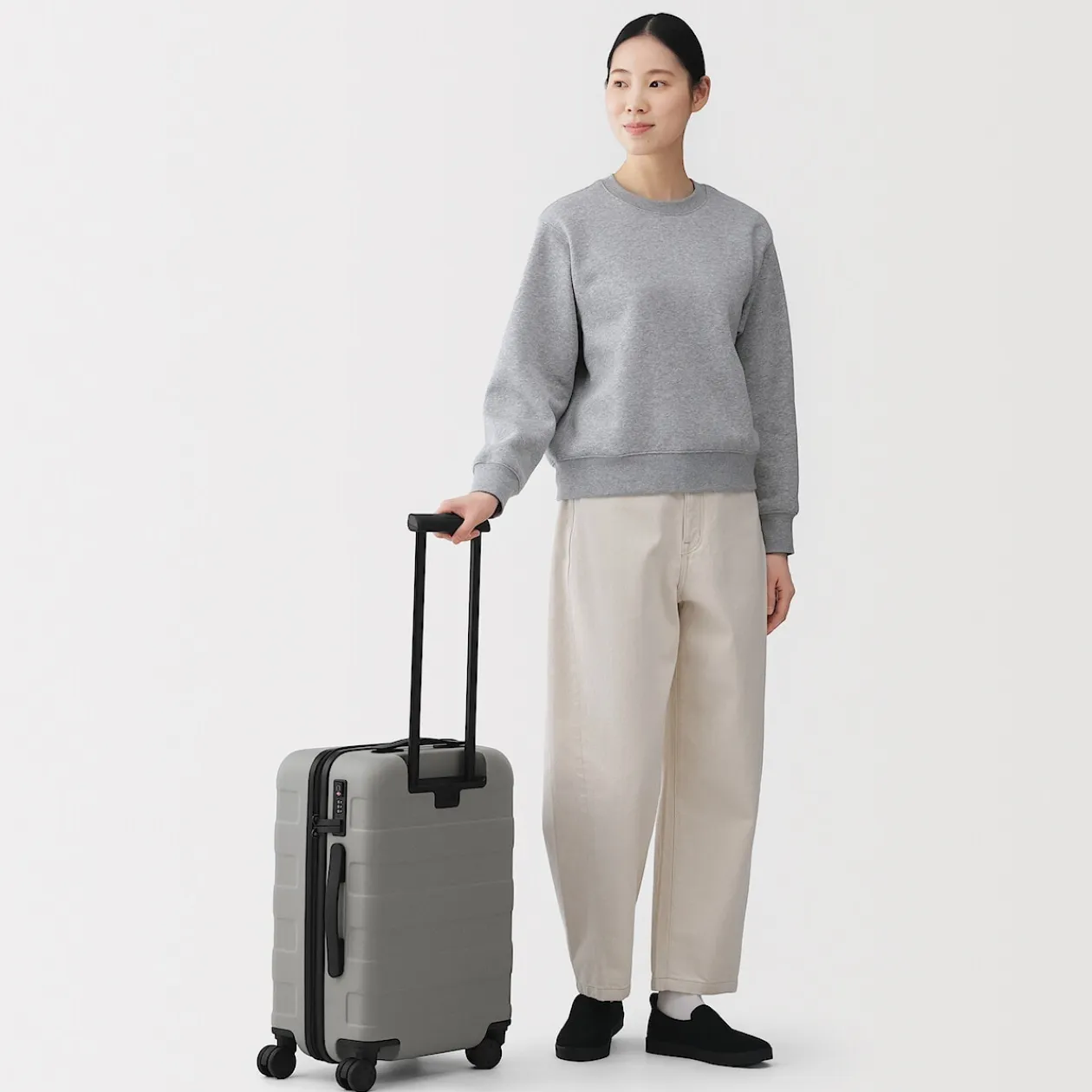 Valises^Muji Valise rigide 36L, Petite