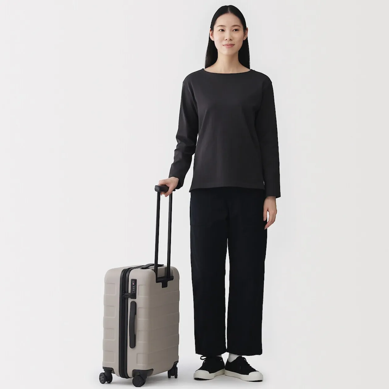 Valises^Muji Valise rigide 36L, Petite