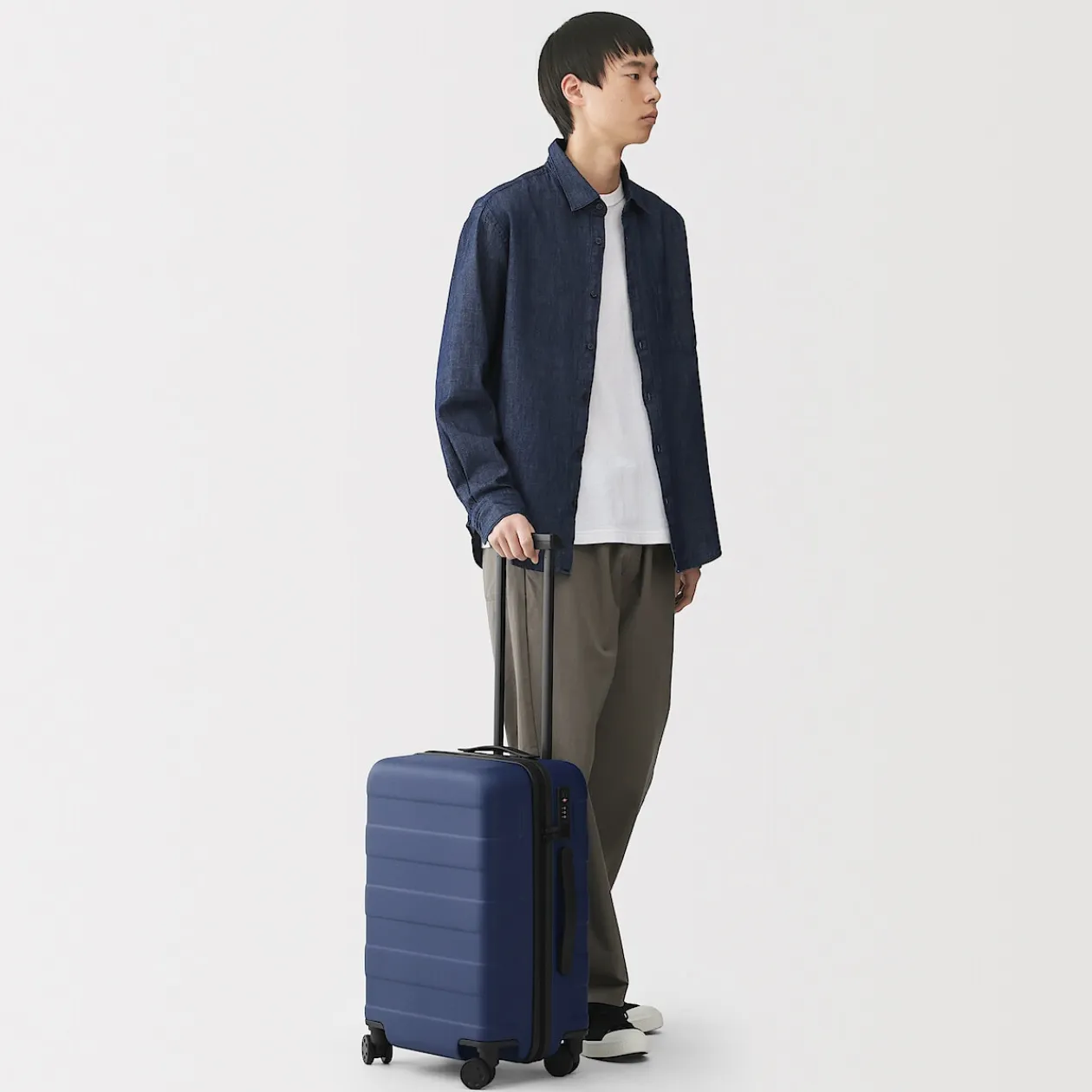 Valises^Muji Valise rigide 36L, Petite
