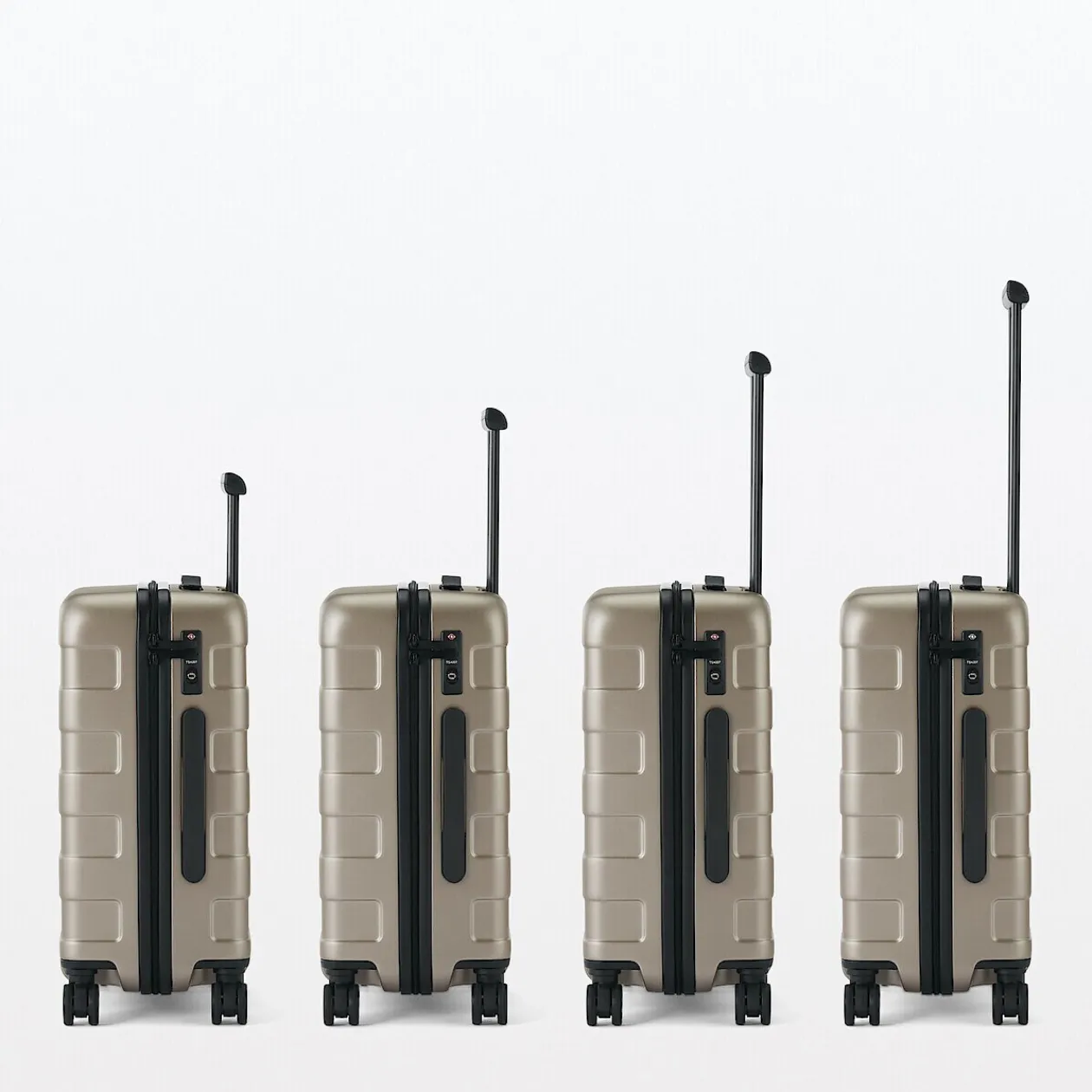 Valises^Muji Valise rigide 36L, Petite