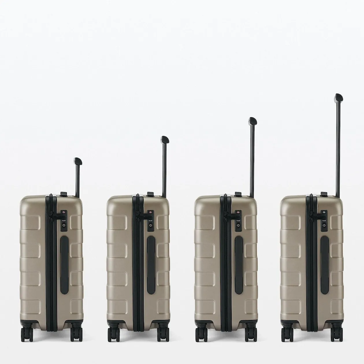 Valises^Muji Valise rigide 36L, Petite