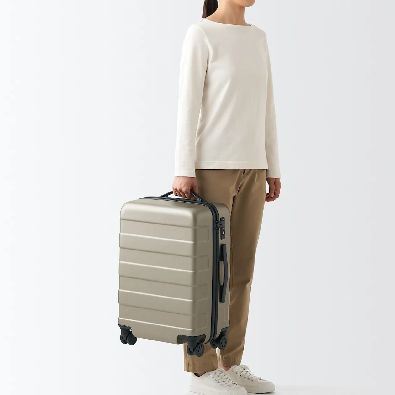 Valises^Muji Valise rigide 36L, Petite