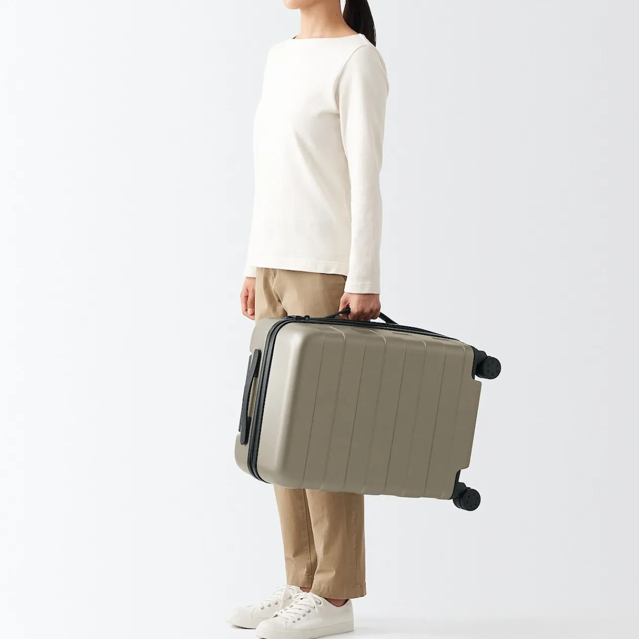 Valises^Muji Valise rigide 36L, Petite