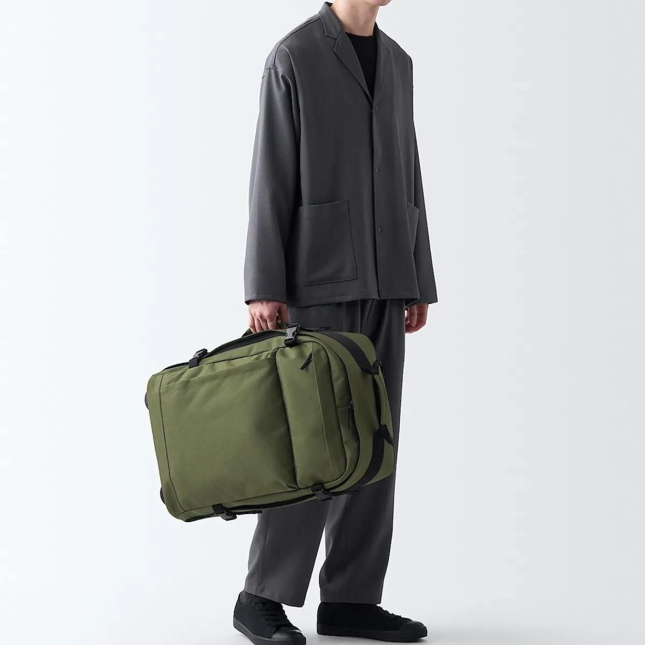 Sacs|Sacs^Muji Valise souple hydrofuge 40L