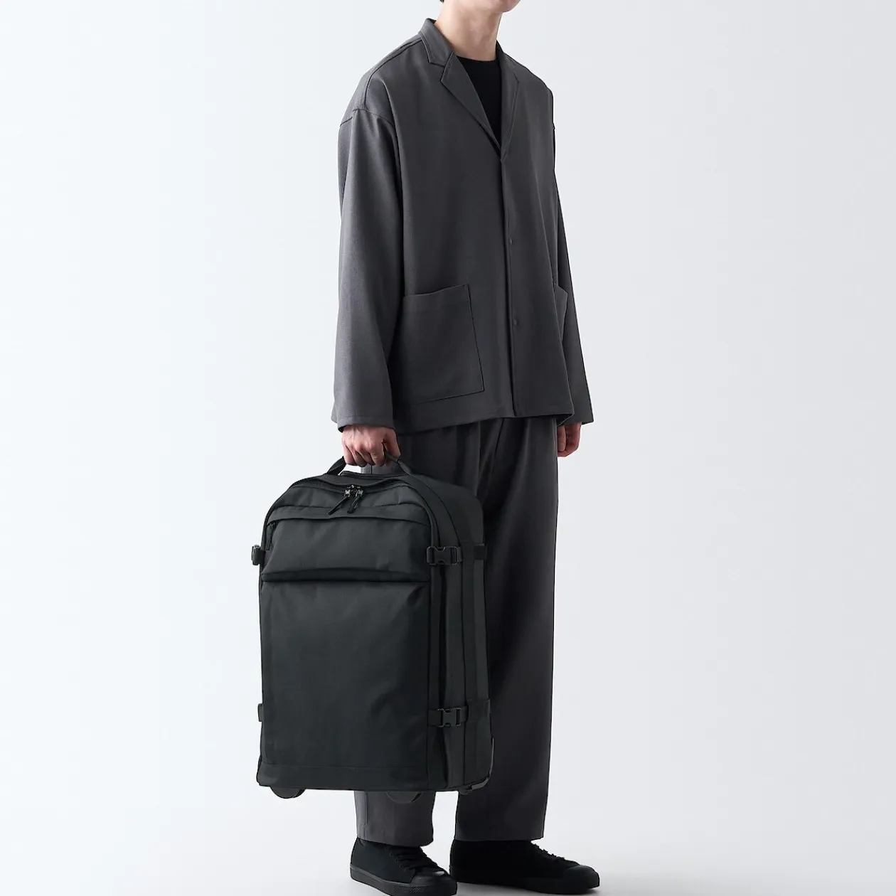 Sacs|Sacs^Muji Valise souple hydrofuge 40L