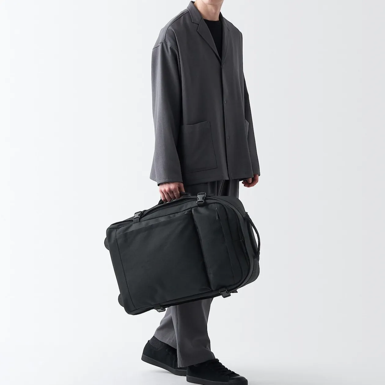 Sacs|Sacs^Muji Valise souple hydrofuge 40L