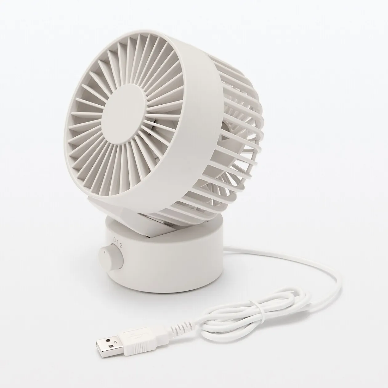 Ventilateurs^Muji Ventilateur de bureau port USB