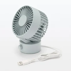 Ventilateurs^Muji Ventilateur de bureau port USB