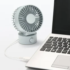 Ventilateurs^Muji Ventilateur de bureau port USB