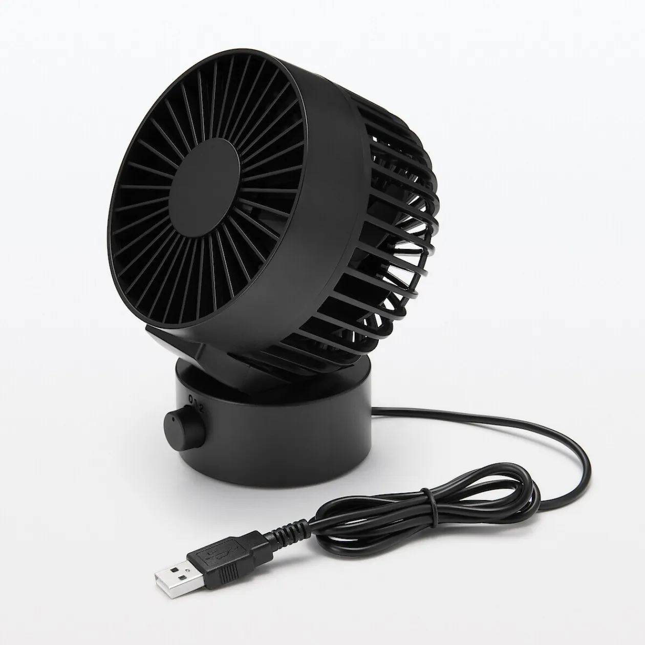 Ventilateurs^Muji Ventilateur de bureau port USB