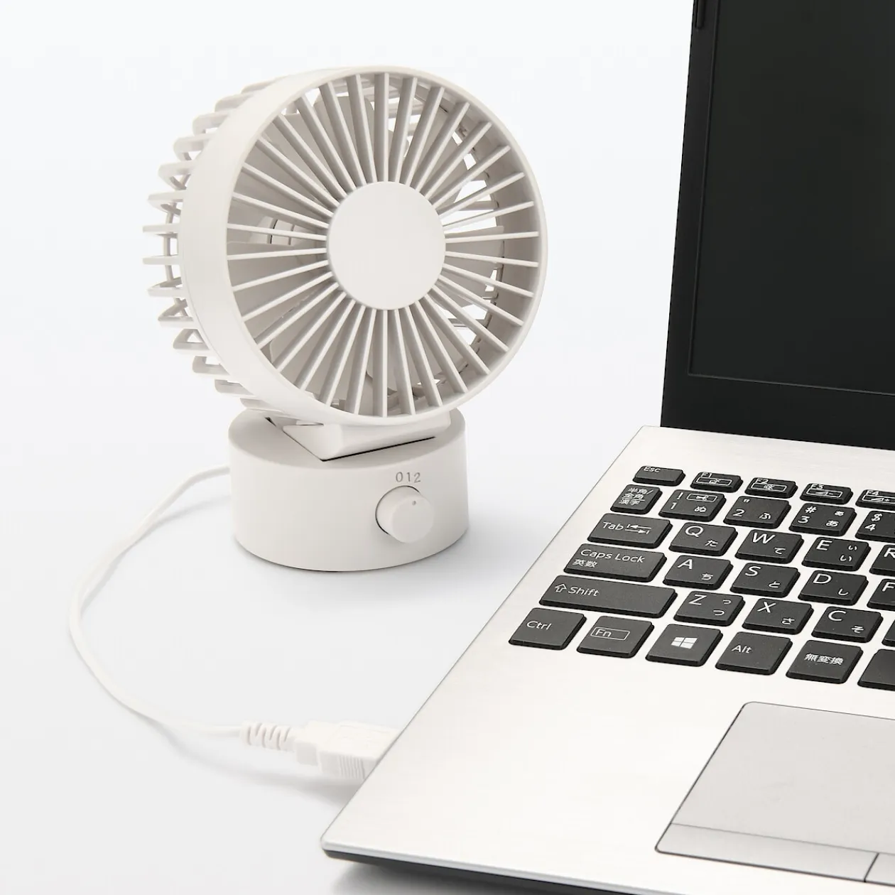Ventilateurs^Muji Ventilateur de bureau port USB