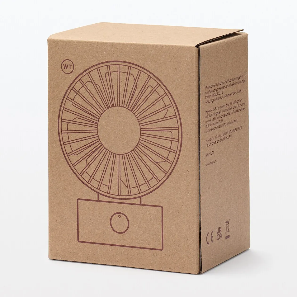 Ventilateurs^Muji Ventilateur de bureau port USB