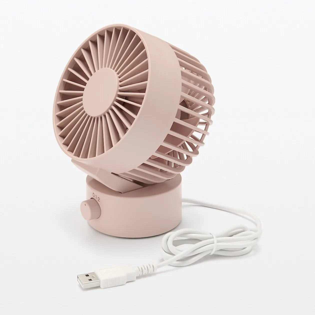 Ventilateurs^Muji Ventilateur de bureau port USB