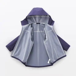 Vestes Et Manteaux^Muji Veste à capuche déperlante et respirante pour homme
