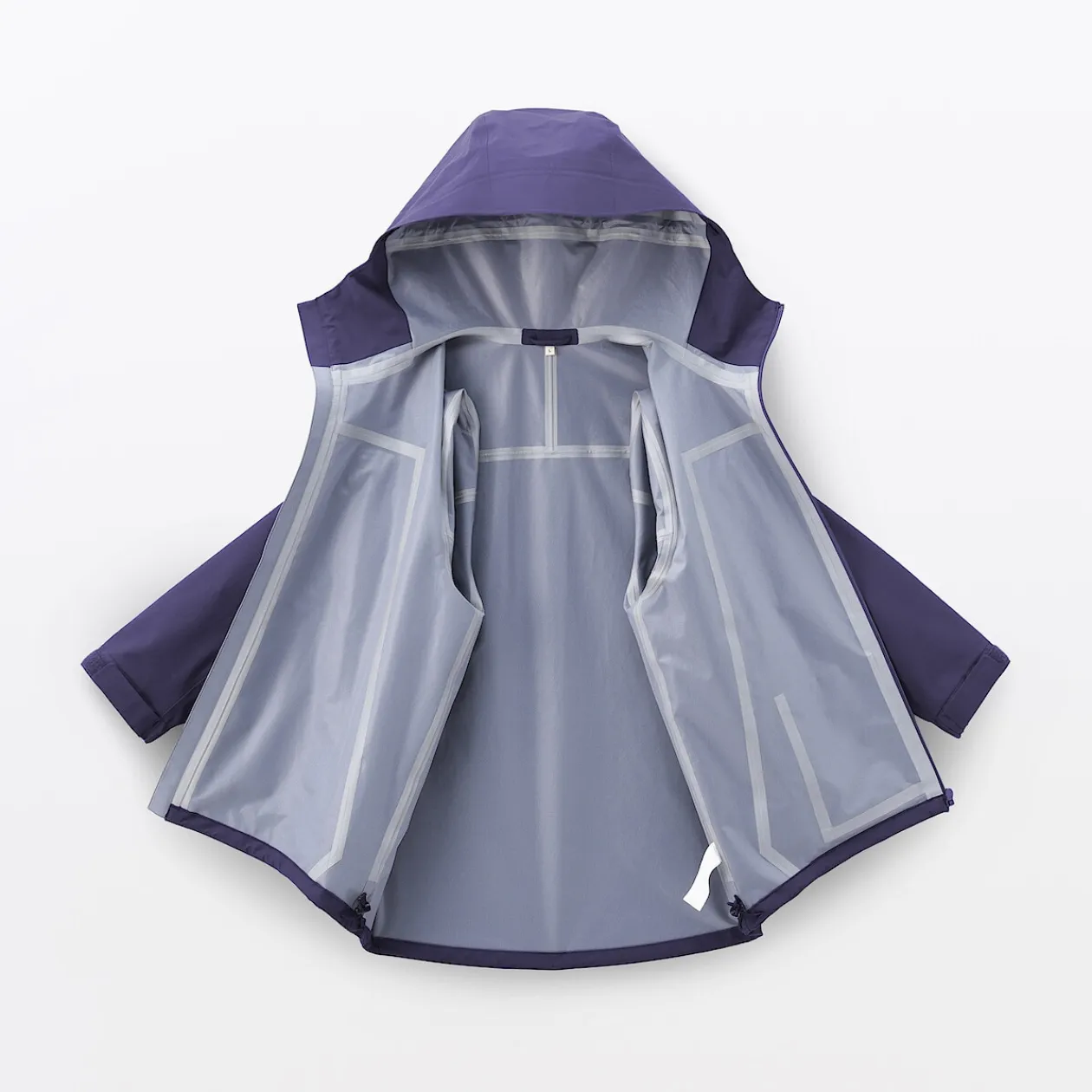 Vestes Et Manteaux^Muji Veste à capuche déperlante et respirante pour homme