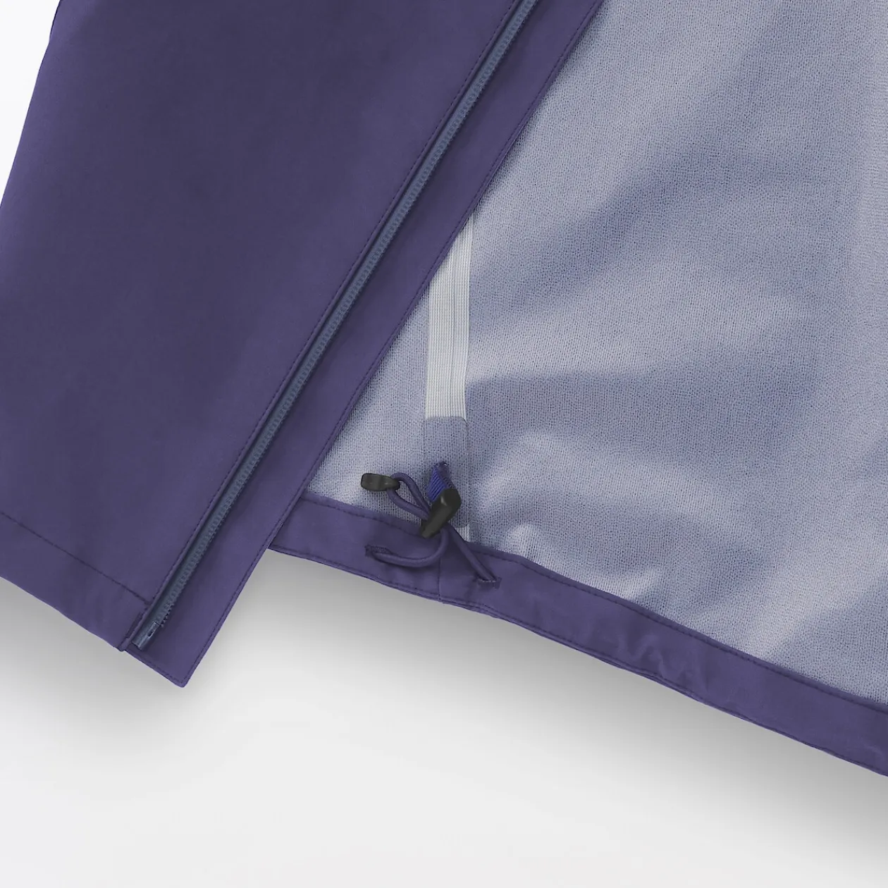 Vestes Et Manteaux^Muji Veste à capuche déperlante et respirante pour homme