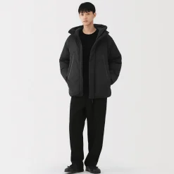 Vestes Et Manteaux^Muji Veste à capuche en duvet pour homme