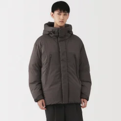 Vestes Et Manteaux^Muji Veste à capuche en duvet pour homme