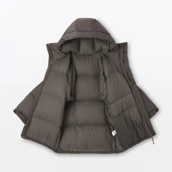 Vestes Et Manteaux^Muji Veste à capuche en duvet pour homme