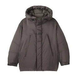 Vestes Et Manteaux^Muji Veste à capuche en duvet pour homme