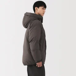 Vestes Et Manteaux^Muji Veste à capuche en duvet pour homme