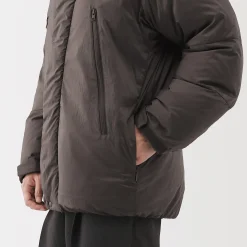 Vestes Et Manteaux^Muji Veste à capuche en duvet pour homme
