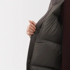 Vestes Et Manteaux^Muji Veste à capuche en duvet pour homme